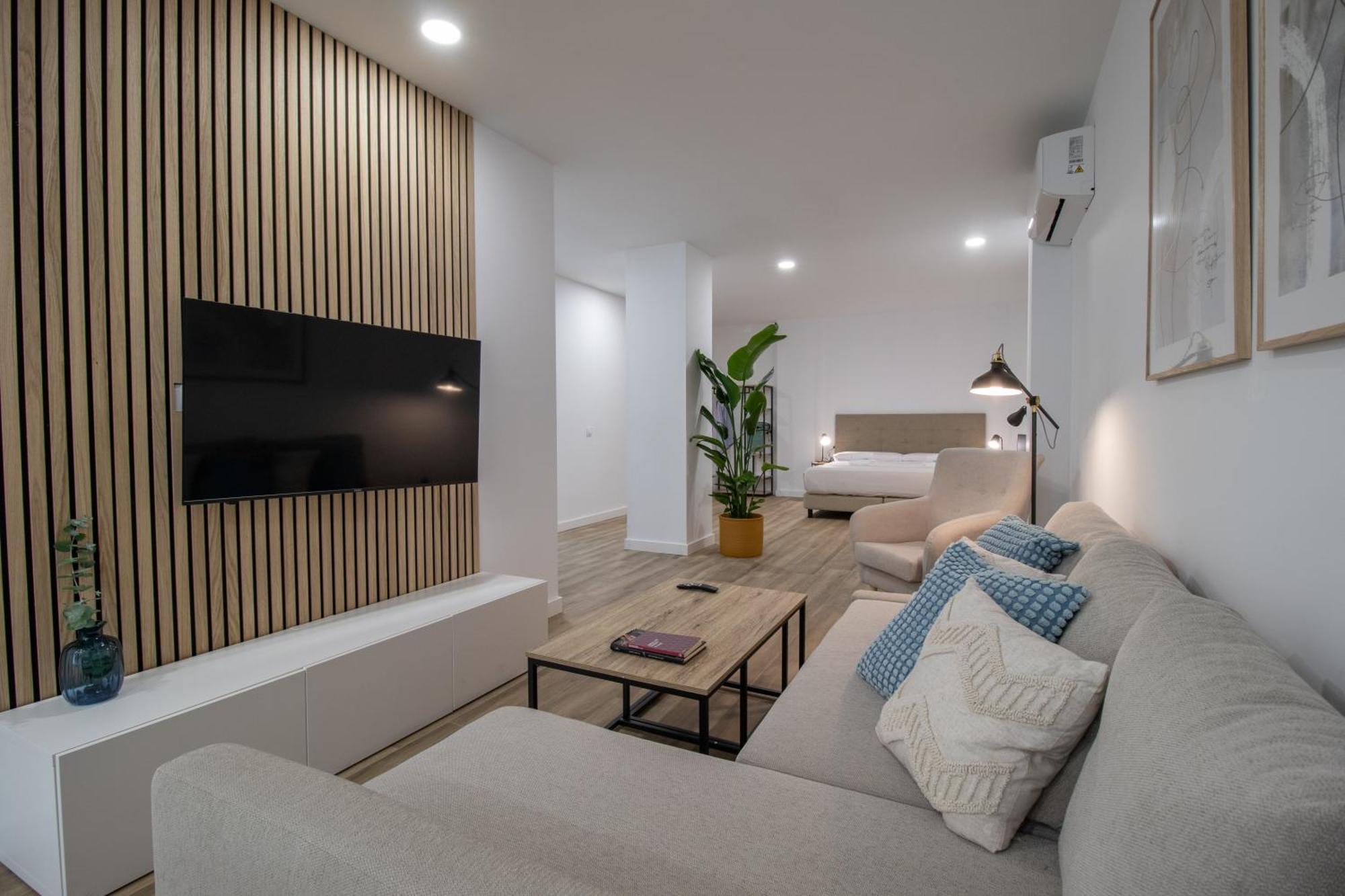 Cid 90 Flat By Concept Lejlighed Valencia Eksteriør billede
